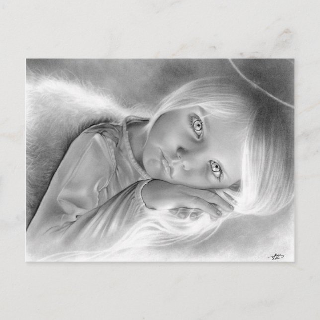 Heaven's Little Angel Postcard (Front)