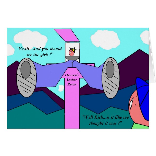 Heaven's Locker Room (Front Horizontal)