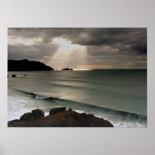 Heavens Open Over Pedro Poster