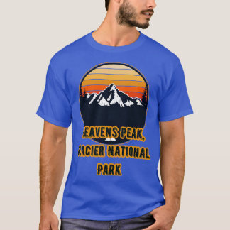 Heavens Peak Glacier National Park T-Shirt