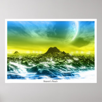 Heaven's Reach ("out there" version) Poster
