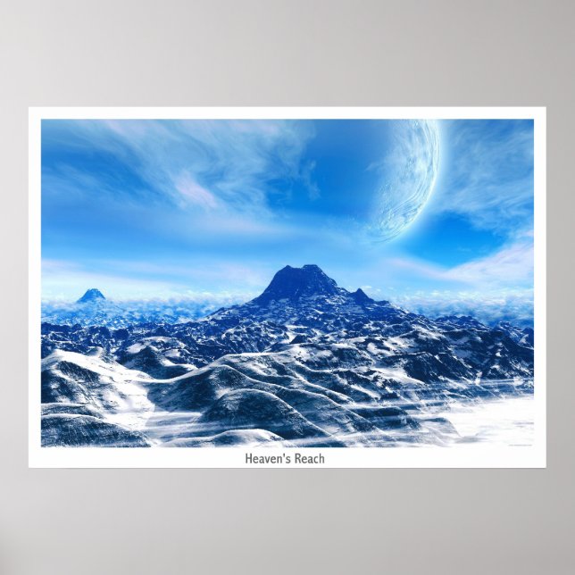 Heaven's Reach Poster (Front)
