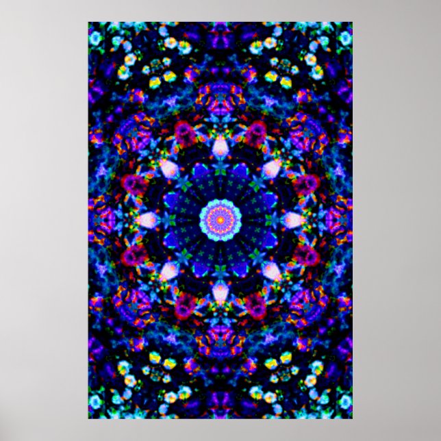 Heaven's Reprise of the Blue Universe Poster (Front)