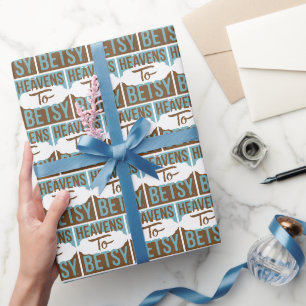 Heavens To Betsy Wrapping Paper