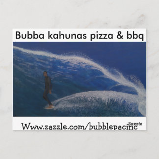 Heaven's wave postcard