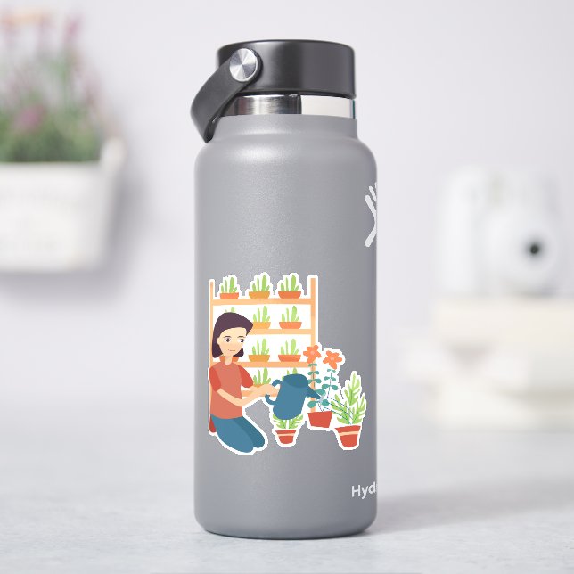 Heavenward Series - Gardener 2 (HydroFlask)