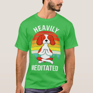 Heavily Meditated X Dog T-Shirt