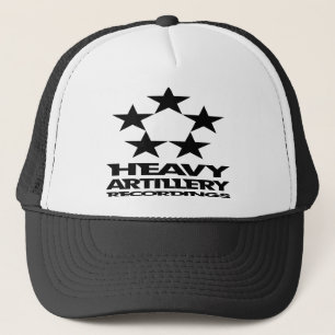 HEAVY ARTILLERY HAT (Black Logo)