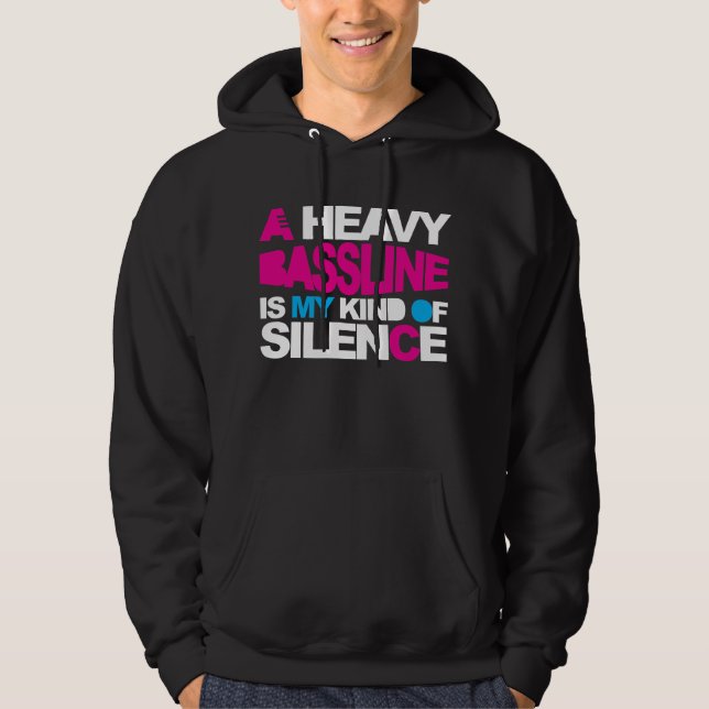 Heavy Bassline Hoodie (Front)