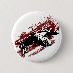 Heavy Bomber pin