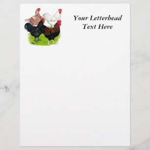 Heavy Breed Rooster Quartet