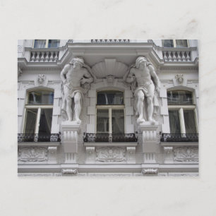 heavy burden postcard
