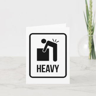 Heavy  card