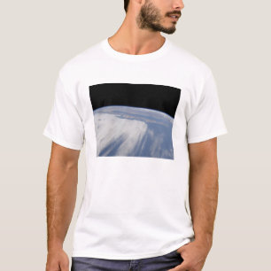 Heavy cloud cover over the Pacific Ocean T-Shirt