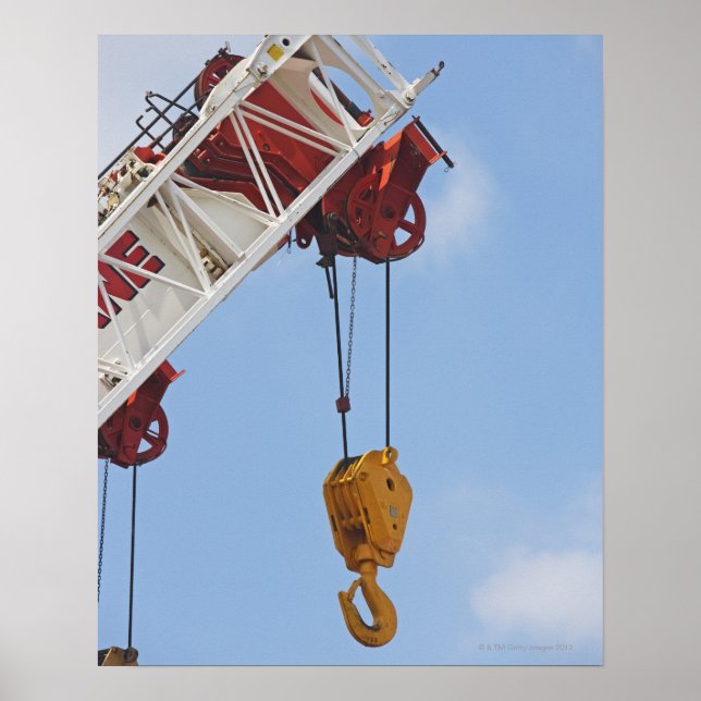 Heavy construction equipment poster (Front)