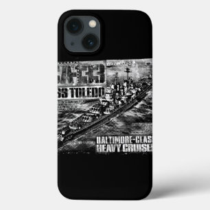 Heavy cruiser Toledo iPad Mini Case