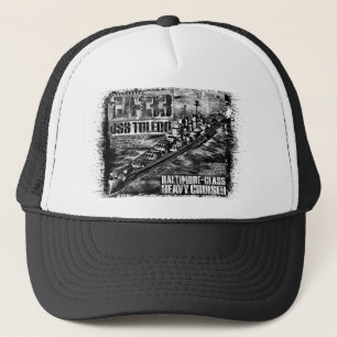 Heavy cruiser Toledo Trucker Hat