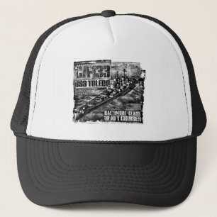 Heavy cruiser Toledo Trucker Hat