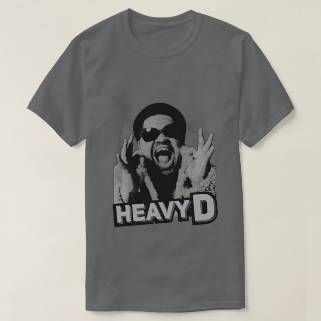 Heavy D illustrations T-Shirt (Design Front)