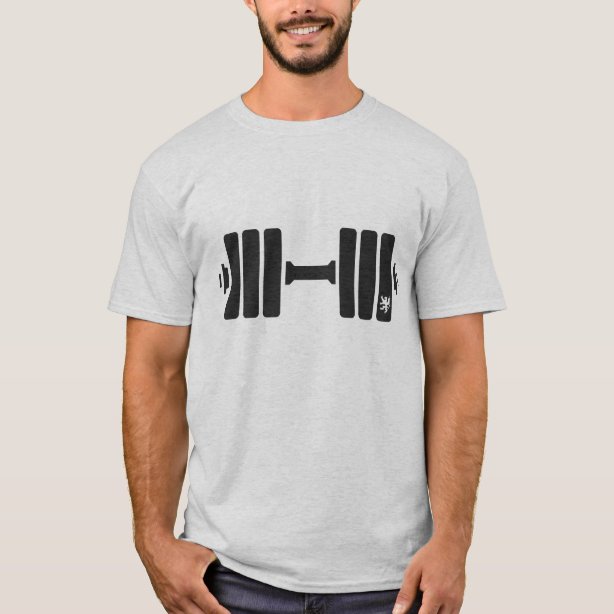 Dumbbell T-Shirts & Shirt Designs | Zazzle.ca