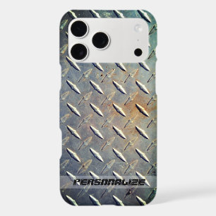Heavy Duty Diamond Plate Steel Custom Graphic
