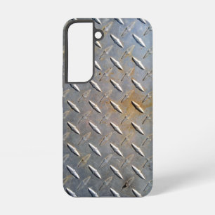 Heavy Duty Diamond Plate Steel Graphic Samsung Galaxy Case