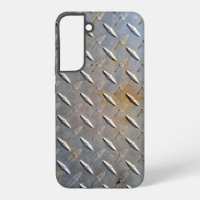 Heavy Duty Diamond Plate Steel Graphic