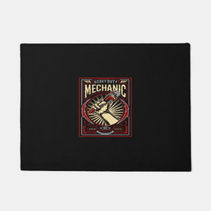 heavy duty mechanic doormat