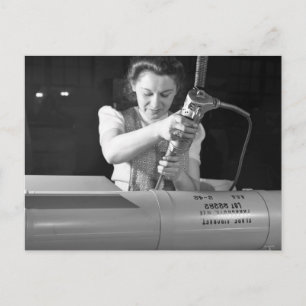 Heavy Duty Toys, 1942 Postcard