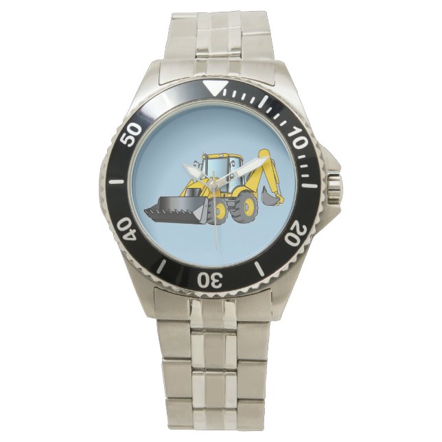 Heavy Equipment: Backhoe Watch (Front)