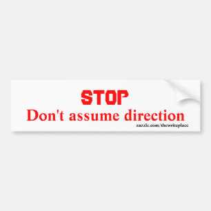Heavy equipment bumper stickers