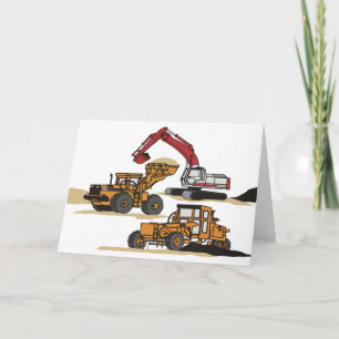 Heavy Equipment Card
