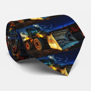 Heavy Equipment Front Loader Tie