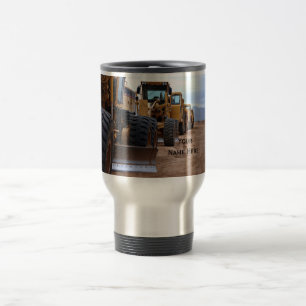 Heavy Equipment Image Travel Mug
