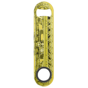 HEAVY EQUIPMENT OPERATOR CRANE OPERATOR TANK TRAC SPEED BOTTLE OPENER