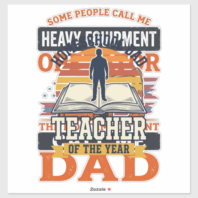 Heavy Equipment Operator Dad Vintage Shirt Design_ (Sheet)