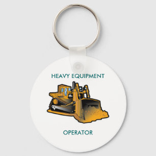 HEAVY EQUIPMENT, OPERATOR KEYCHAIN