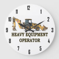 HEAVY EQUIPMENT OPERATOR