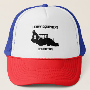 Heavy Equipment Operator Trucker Hat