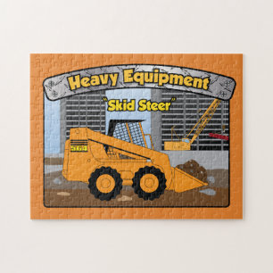 Heavy Equipment Skid Steer puzzle
