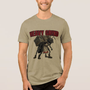 Heavy Grind Tactical Ant Worker Tri-Blend Shirt