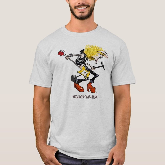 Heavy Hare T-Shirt (Front)