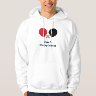 Heavy Hitter Ping Pong Hoodie