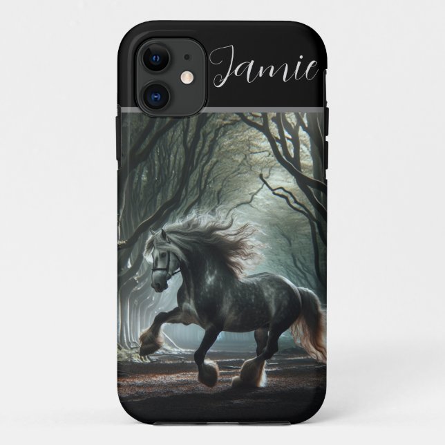 Heavy Horse Customizable  Case-Mate iPhone Case (Back)