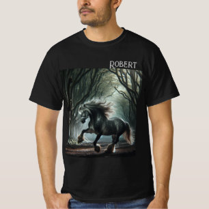 Heavy Horse Customizable Men's T-Shirt