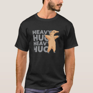 heavy hug animal living in peace friends and famil T-Shirt