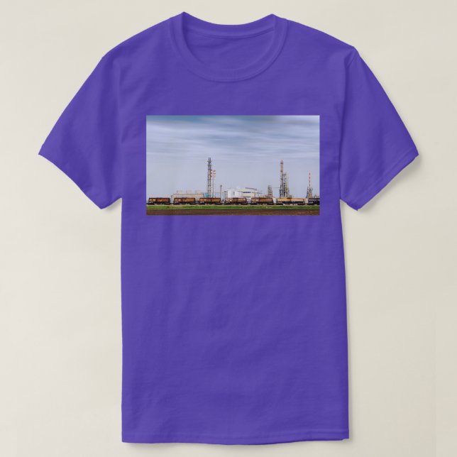 Heavy industry factory with train tanks (Design Front)