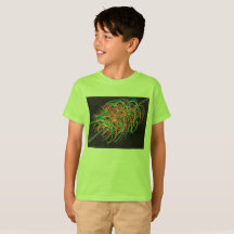 Heavy Ion Collisions kid's t-shirt