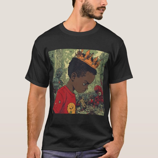Heavy is the Crown T-Shirt (Front)
