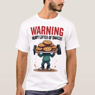 Heavy Lifter of Snacks T-Shirt